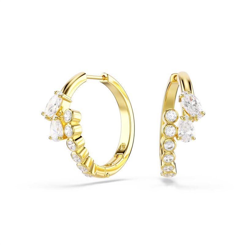 Swarovski Mesmera Hoop Earrings image number 1